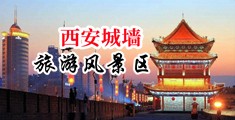 黑丝美女被男人操的免费视频中国陕西-西安城墙旅游风景区